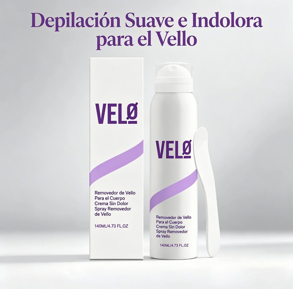 Espuma Depilatoria Sin Dolor