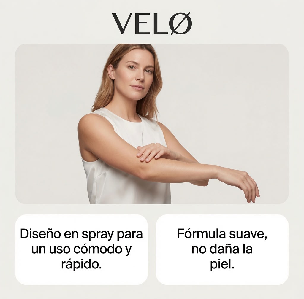 Espuma Depilatoria Sin Dolor