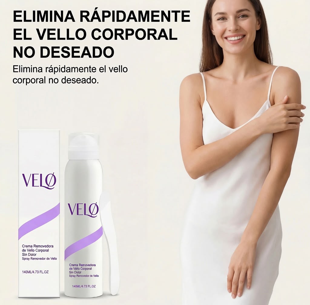 Espuma Depilatoria Sin Dolor